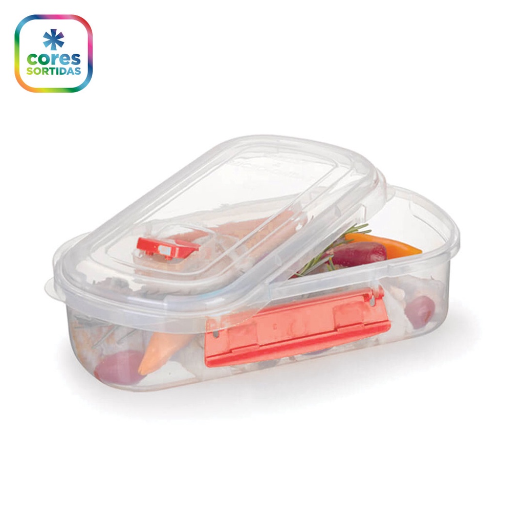 Pote Com Valvula E Travas 788 Ml Nitron em Oferta na Shopee