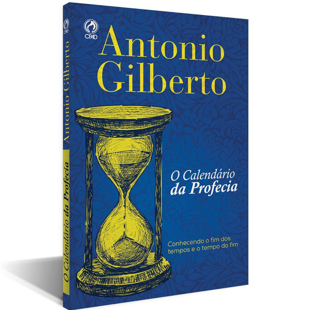 O Calendário da Profecia - Antonio Gilberto em Oferta na Shopee