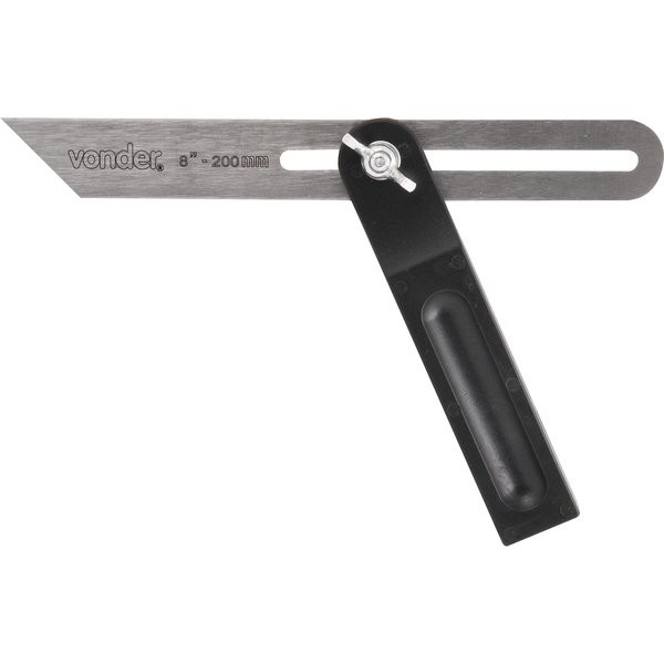 Suta com cabo plástico 8" VONDER