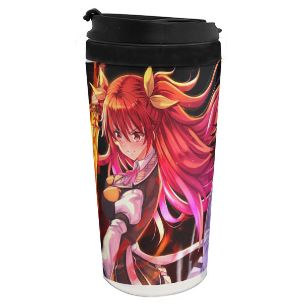 Copo Acrílico Térmico Anime Rakudai Kishi Ikki Stella Gt0042