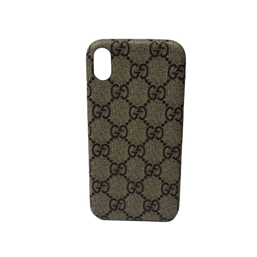 Capinha Case Capa Iphone XR Gucci Luxo Shopee Brasil