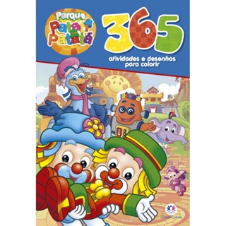 Livro - Patati Patatá - 365 atividades e desenhos para colorir - Capa comum - Ciranda Cultural em Oferta na Shopee