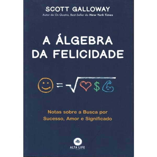 Livro - Algebra Da Felicidade,A