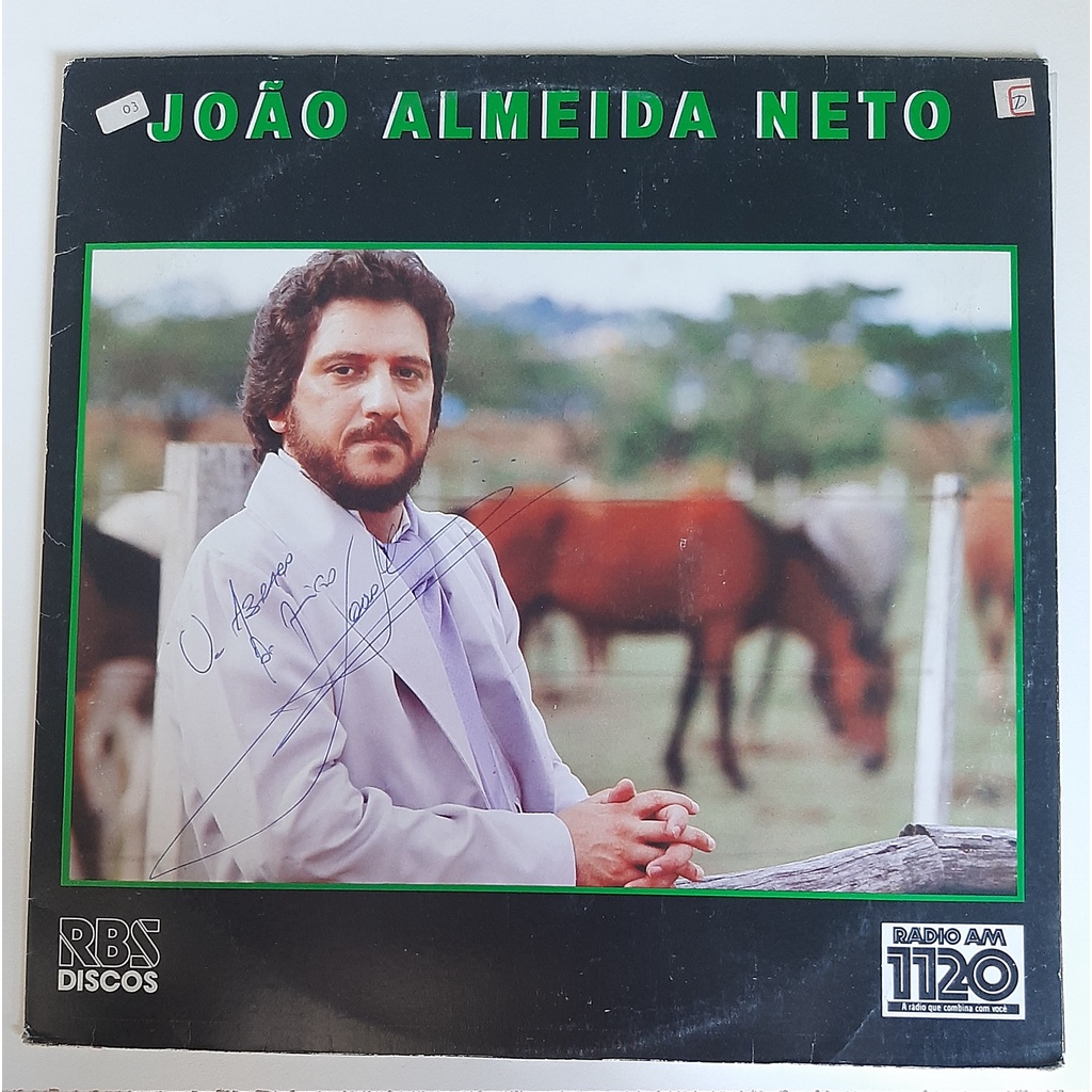 LP João Almeida Neto 1989 *