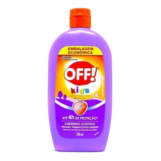 Loção Repelente Off! Kids Embalagem Econômica 200ml