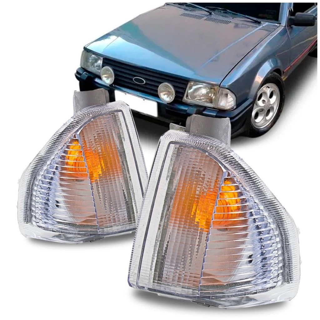 Par Pisca Seta Escort 1982 1983 1984 1985 1986 Cristal em Oferta na Shopee