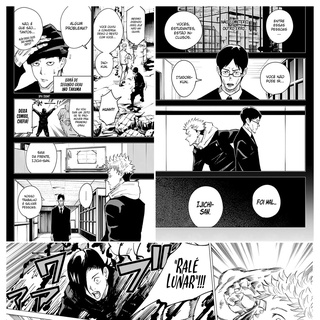 Papel de Parede Adesivo Jujutsu Kaisen Mangá Autocolante 1mx40cm em Oferta na Shopee