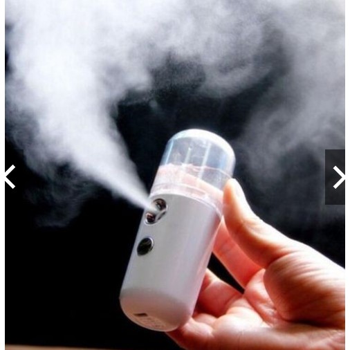 Vaporizador Facial Mini Nano Spray Facial Portátil em Oferta na Shopee
