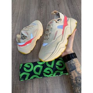 Tenis Dolce Gabbana DayMaster 2.0 em Couro Legitimo Lançamento 2024 + Caixa D&G Envio Imediato