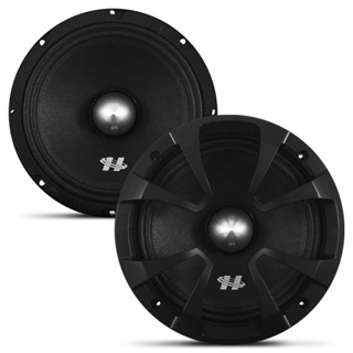 Alto Falante 8 Polegadas Hurricane 800w Rms MB8K Mid Bass 4 Ohms Bobina Simples Médio Grave Par em Oferta na Shopee