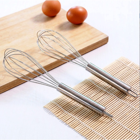 Batidor de huevos manual batidora de cocina profesional de acero inoxidable，salud，conveniente