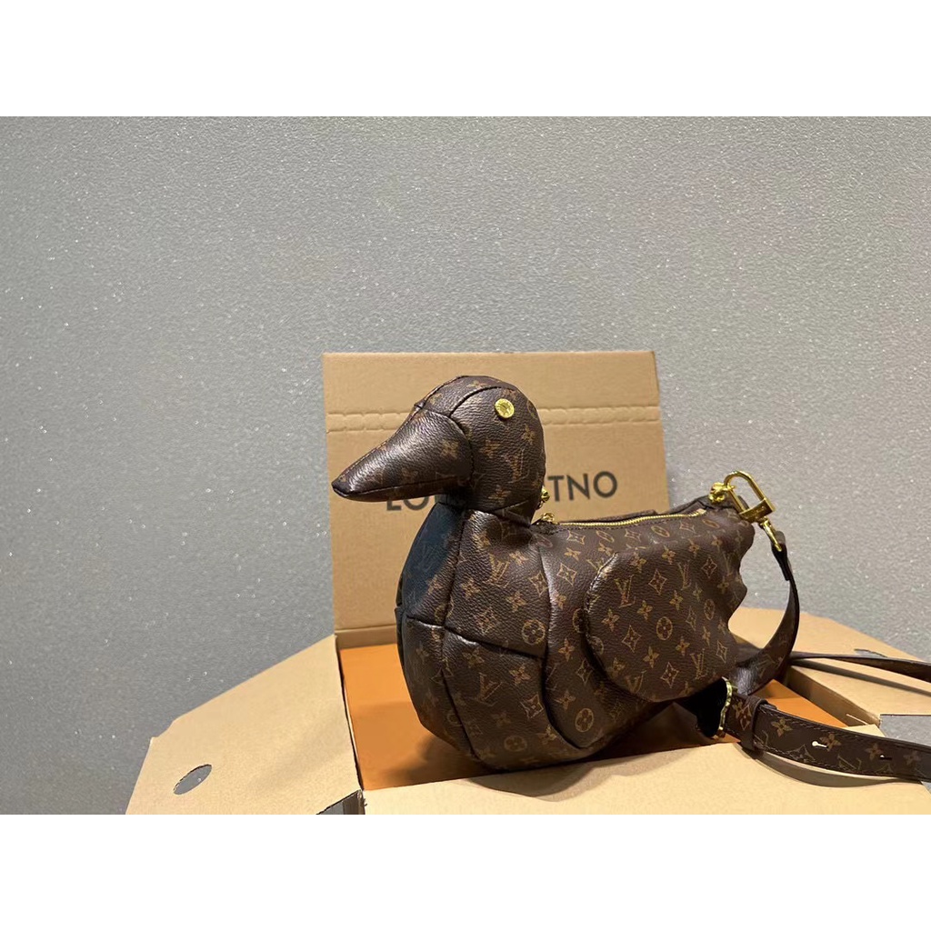 Nigo X Louis Vuitton: the duck bag - Wait! Fashion