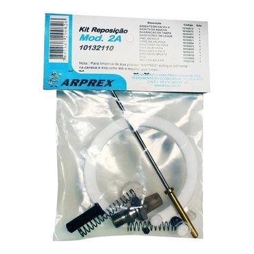 Kit Reparo Reposição Pistola Pintura Mod 2a Arprex 10132110
