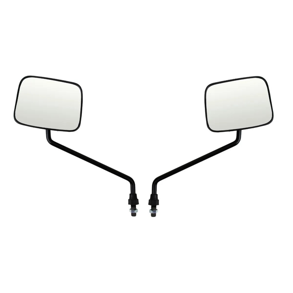 Par Retrovisor Moto Honda Cg 83 Á 88 Turuna 125 Ml 125
