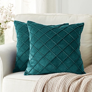 Nova Fronha Holandesa De Veludo, Padrão De Diamante, Capa De Almofada Do Sofá, Travesseiro Da Sala De estar, Capa De Almofada Do Sofá, Sem Núcleo Do Travesseiro 45 * 45cm