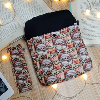 Case De Livro Calhamaço + Marca Páginas - Estampas Variadas - Bolsa De Livro em Oferta na Shopee