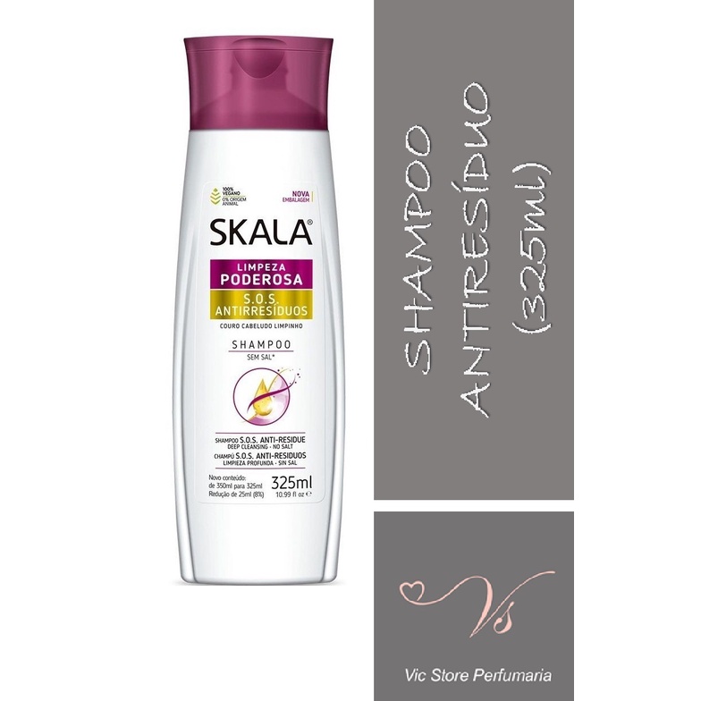 O que é Shampoo Anti Resíduo Skala? Guia e Onde Comprar | BuscaProdutos