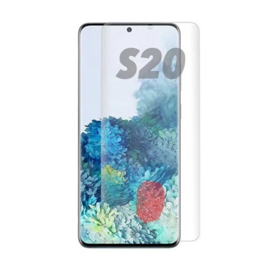 Película Hidrogel SAMSUNG GALAXY S20/S20ULTRA/S20+/S20 FE Lançamento