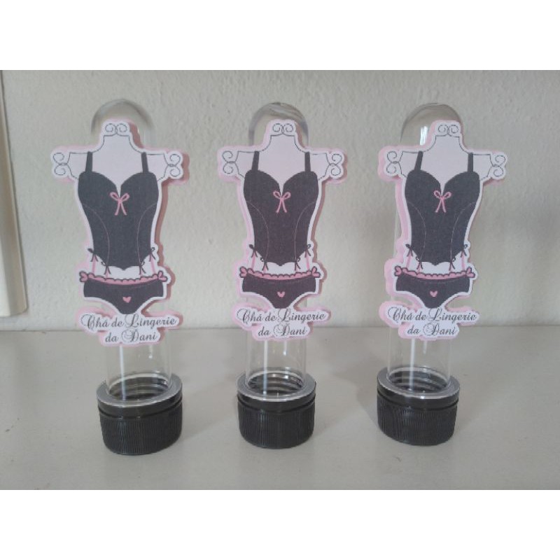 Lembrancinhas Personalizadas Chá de Langerie Caixa Milk Cone Caixa Bala Caixa Sushi Scrap 3D Kit Festa Infantil
