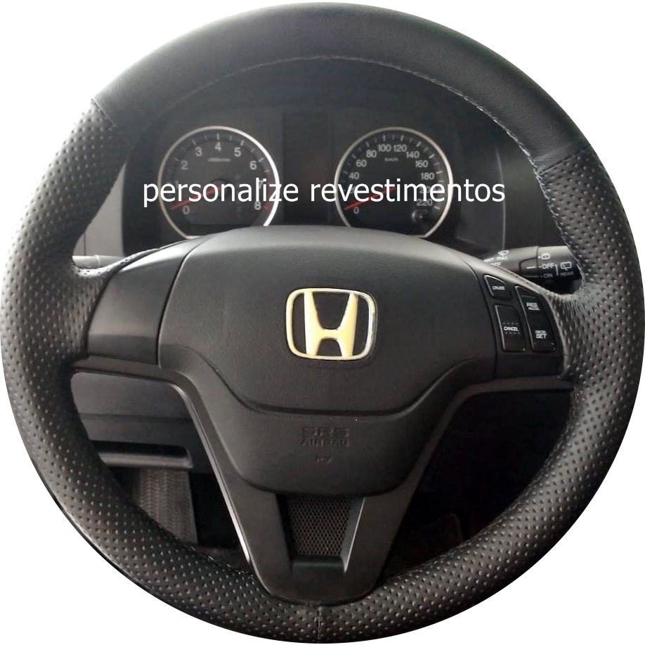 capa de volante costurada da CRV em Oferta na Shopee