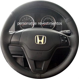 capa de volante costurada da CRV em Oferta na Shopee