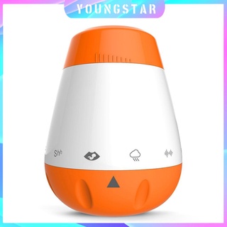 Youngstar-Recargeable Máquina De Som De Ruído Branco Portátil Para Dormir / Dormir / Terapia Do Sono Para Bebê / 6 Relaxante & Soothing