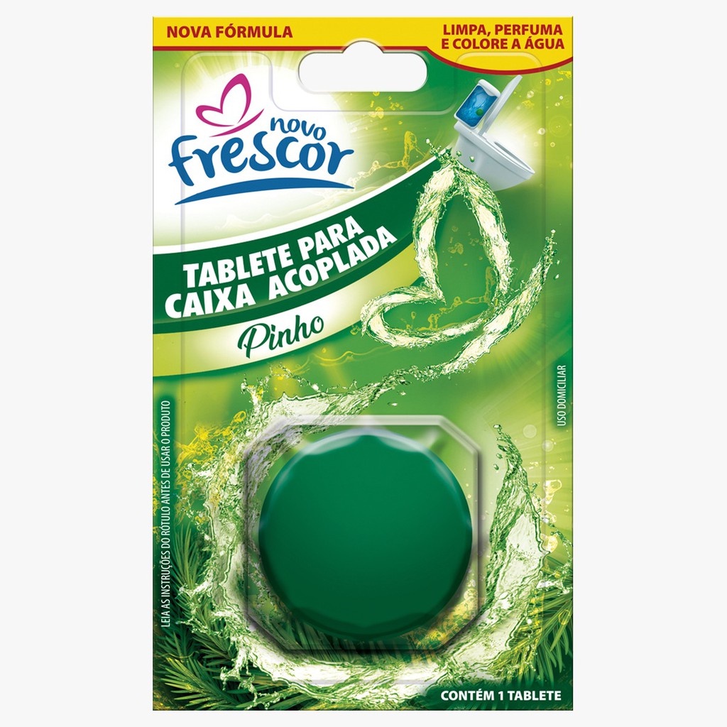 KIT COM 6 Tablete para Caixa Acoplada Lavanda ou Pinho SALDO