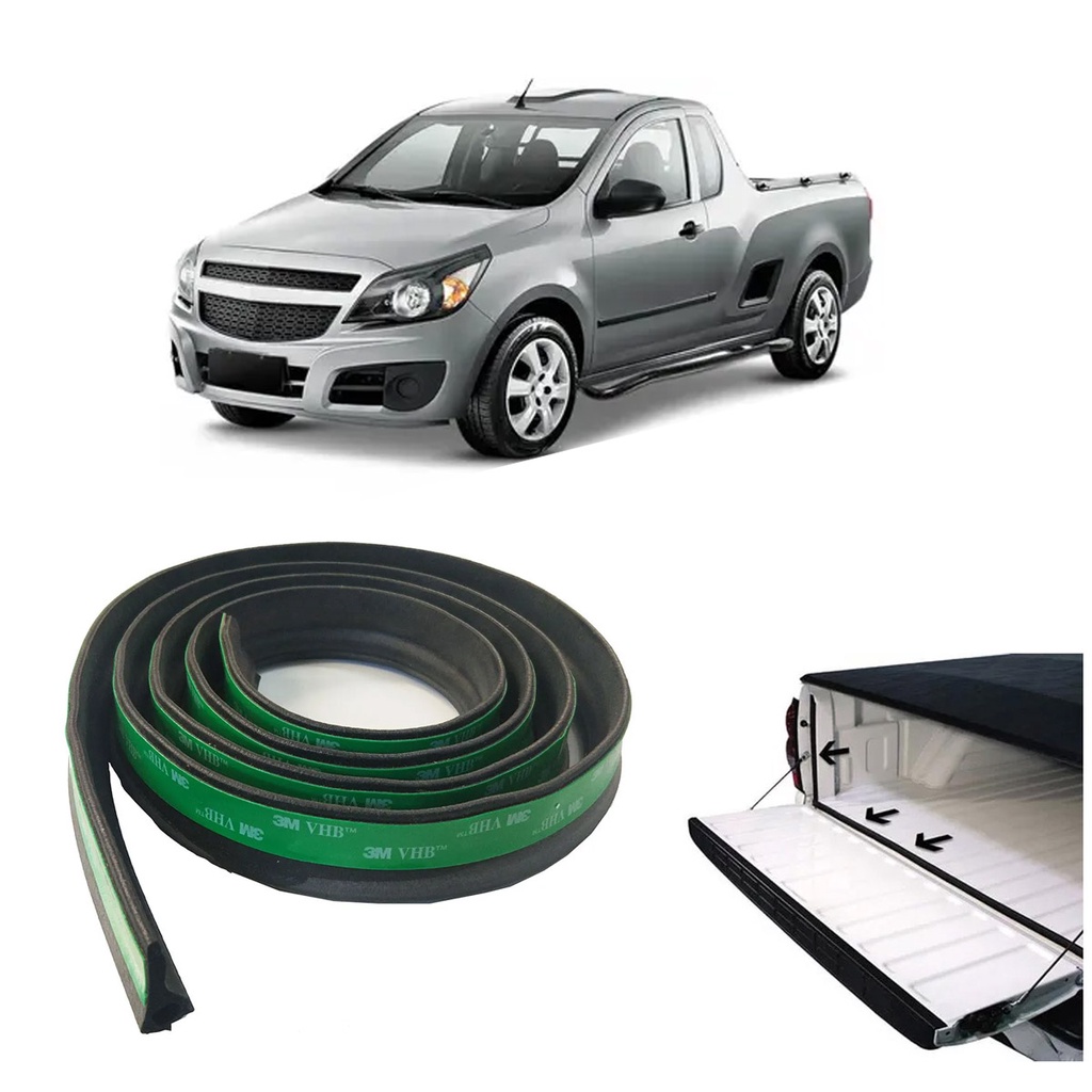 Borracha Tampa Traseira Montana: Onde Comprar | BuscaProdutos