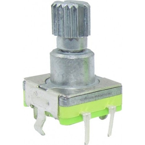 Potenciometro Rotativo Encoder Chave Volume Dvd Cd H Buster