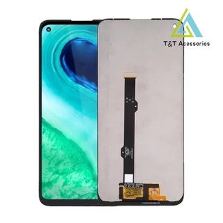 Tela Frontal Display Compatível Com Moto G8 Xt2045-1