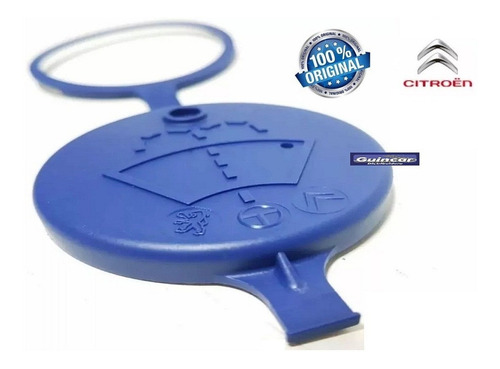 Tampa Reservatorio Parabrisa Peugeot 206 207 208 307 C3 Picasso Aircross C4 Cactus Original Toda Linha Peugeot e Citroen original
