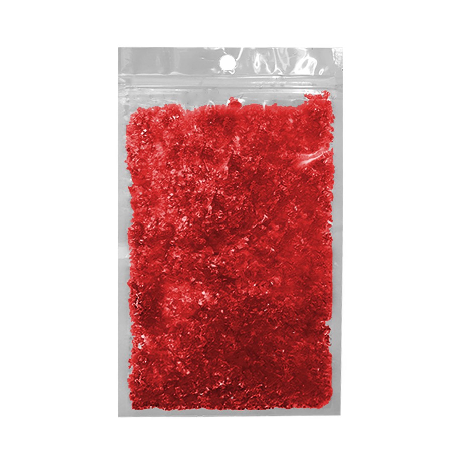 Confete Metalizado Vermelho para Balão 15g - Artlille - Rizzo Embalagens - Home & Living