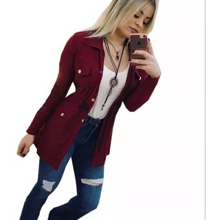 casaco parca bergaline Moda outono inverno