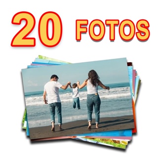 Revelação de fotos 10x15 - 20 Unidades em Oferta na Shopee