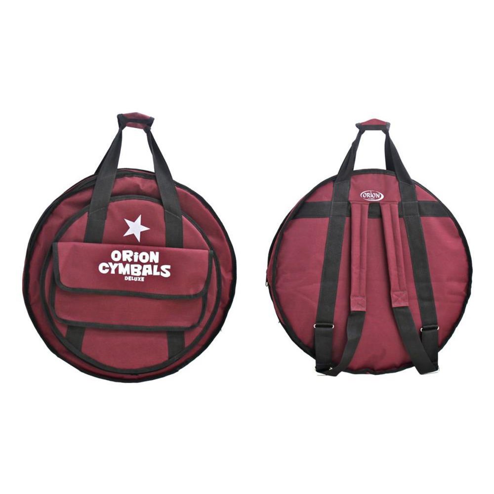Bag Capa Para Pratos De Bateria At&eacute; 22 Polegadas Orion Deluxe | Shopee  Brasil