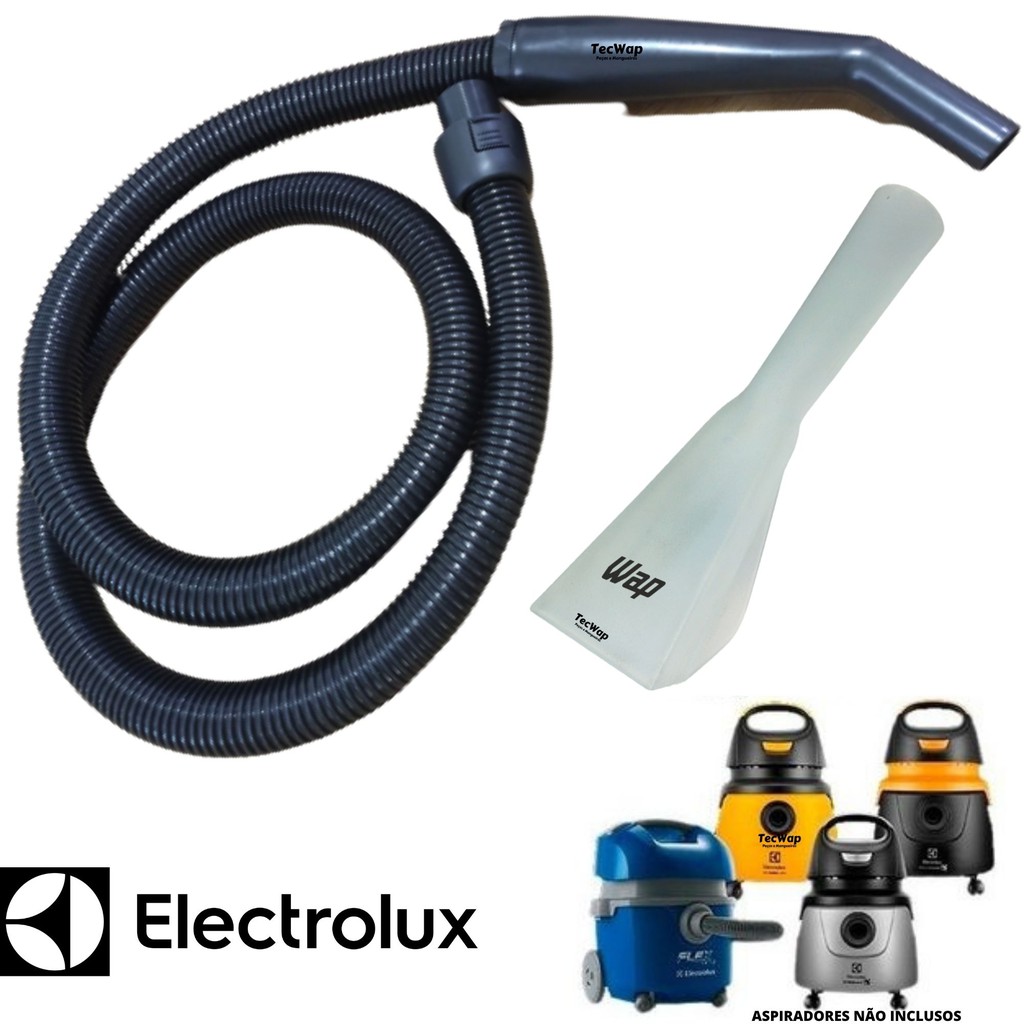 Bocal Extratora + 2Mts Mangueira Para Aspirador Flex, Aqp20 A10n1