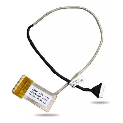 Cabo Flat Novo Lcd A14 45r-a14001-0102 Itautec W7425