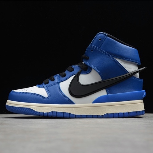 nike dunk high royal blue