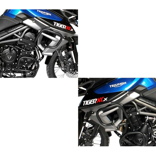 Protetor de Carenagem Tiger 800 Xc Xr Xrx Xca 2015 A 2020 Scam