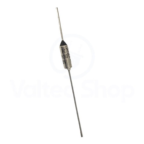 Fusível térmico eletrodomésticos 130°c 250v 10a