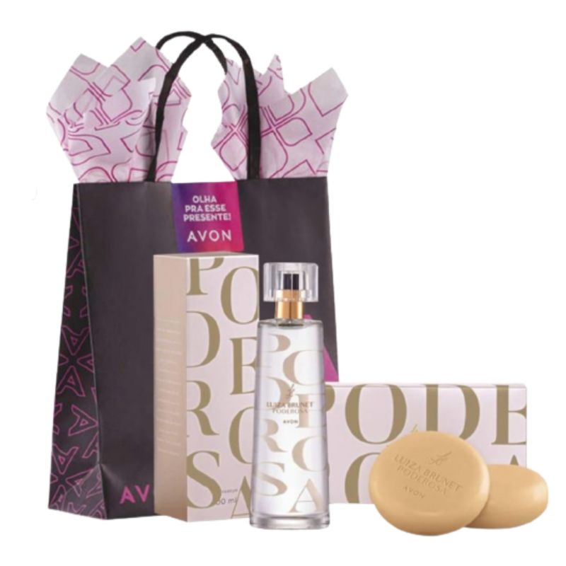 Perfume Avon Kit Luiza Brunet | Shopee Brasil
