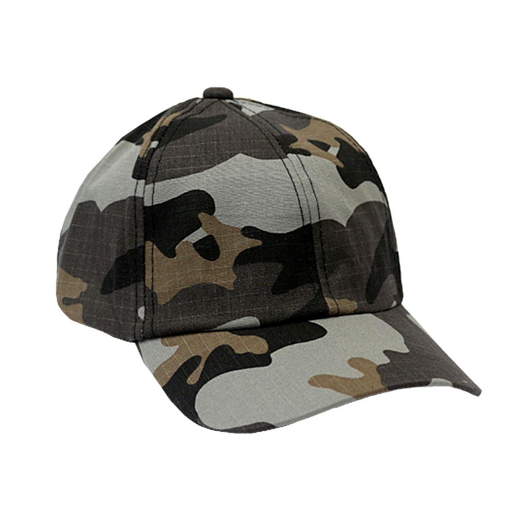 Boné Militar Liso Rip Stop | Camuflada Urbano - Atack