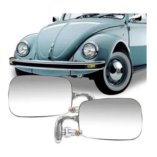 Par Retrovisor Externo Fusca 75 76 77 78 79 80 81 82 Cromado em Oferta na Shopee