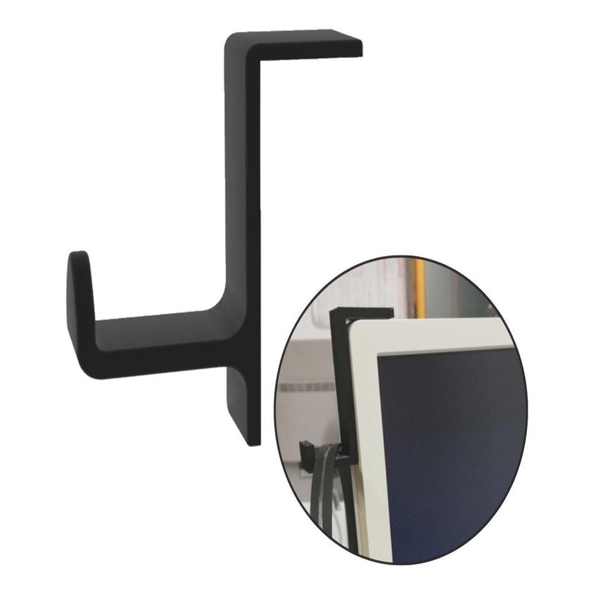 Suporte Stand Headset Fone Universal Monitor Fita Dupla Face