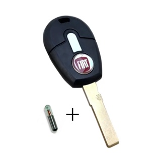 Chave Reserva Fiat com Chip Palio Siena Strada Doblo Ideia Punto em Oferta na Shopee