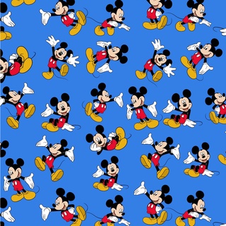Tecido Microfibra Estampa Digital 50cmX1,50 - Mickey 27