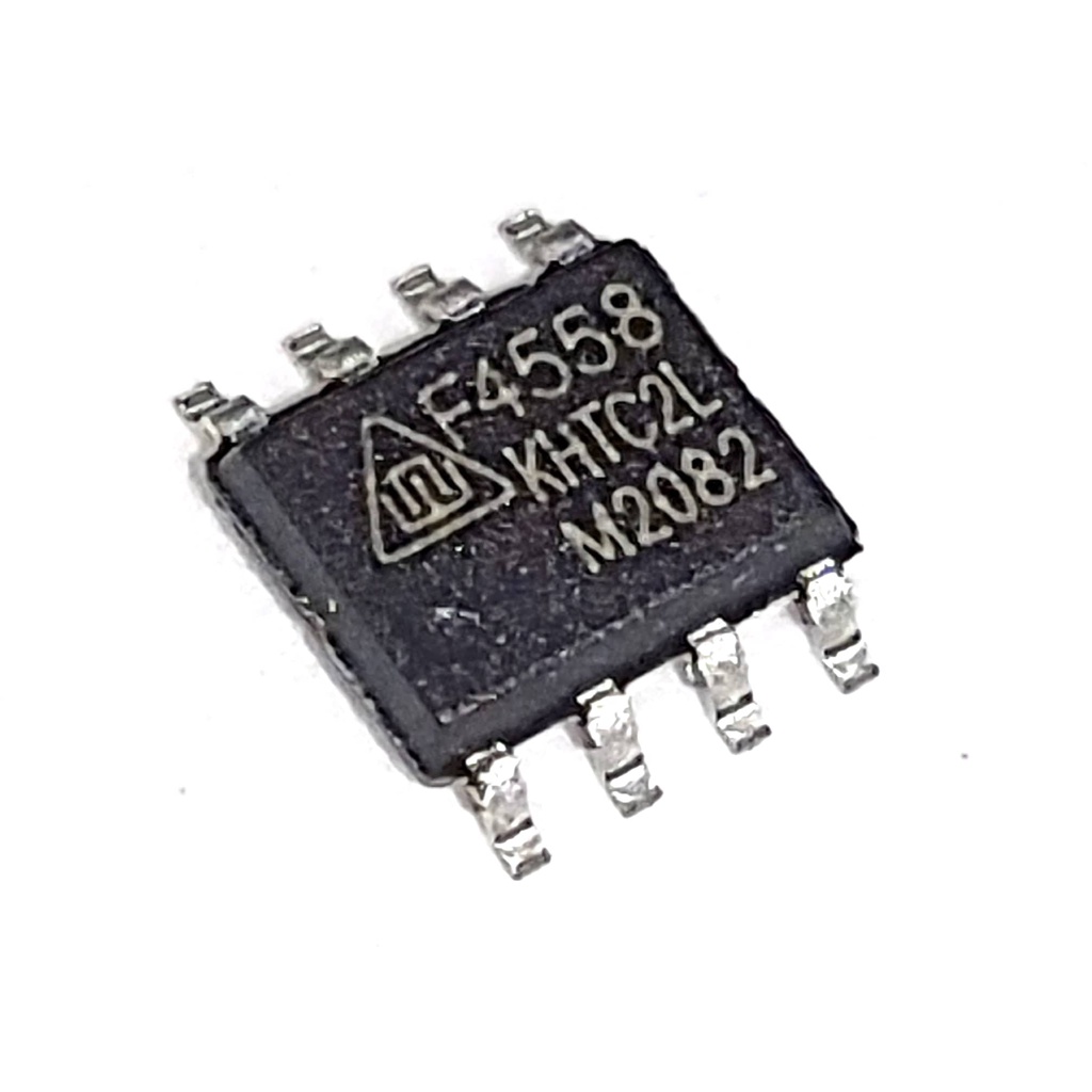 Circuito Integrado F4558 Smd 4558 Sop8 Original a Pronta Entrega