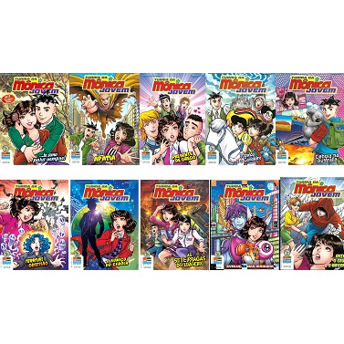Turma Da Monica Jovem 2º Série - Editora Panini - Revista Em Quadrinhos - Mangá - Hq