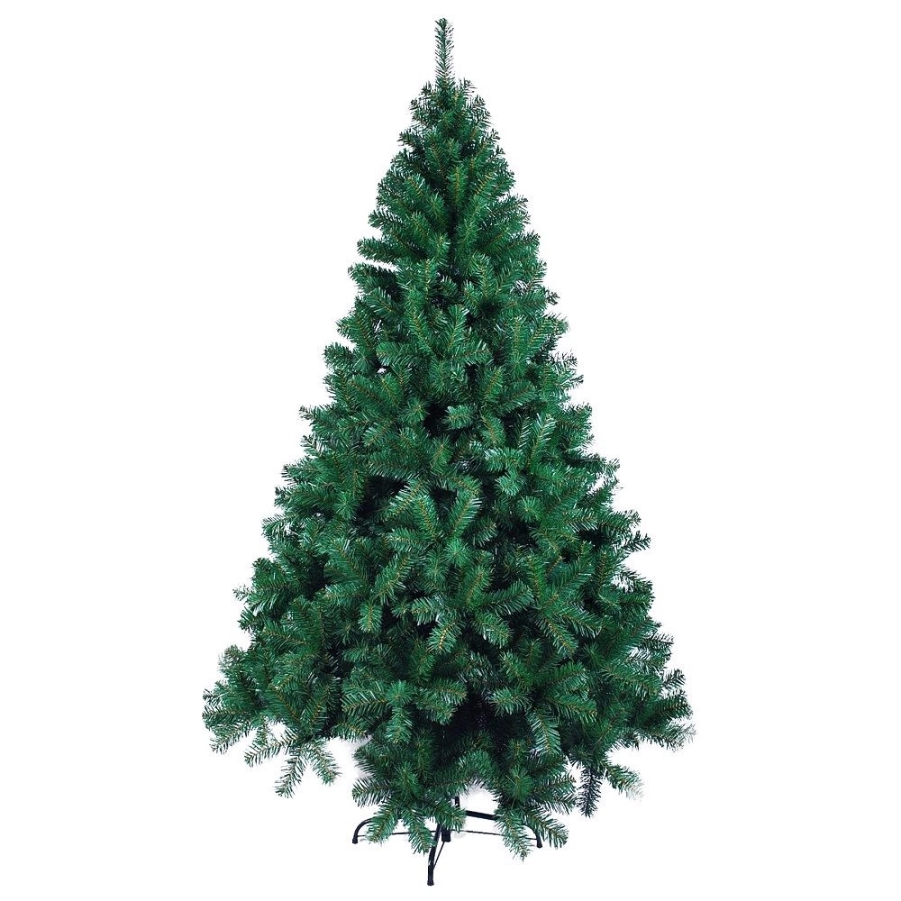 Arvore De Natal Verde Grande Gigante Pinheiro Verde Dinamarca 1,50m 345  Galhos | Shopee Brasil