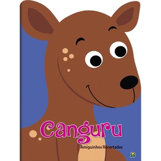 Amiguinhos Recortados Canguru